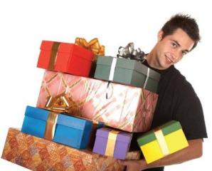 La elección de compras de Navidad