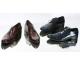 Zapatos de cuero y las palabras de los términ